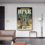 poster theincredible hulk 1