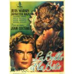 poster la die schone und das biest cocteau