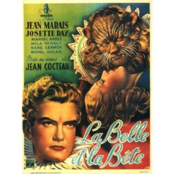 poster la die schone und das biest cocteau