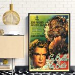 poster la die schone und das biest cocteau