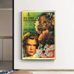 poster la die schone und das biest cocteau