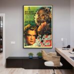 poster la die schone und das biest cocteau