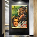 poster la die schone und das biest cocteau