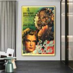 poster la die schone und das biest cocteau