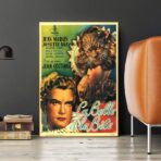 poster la die schone und das biest cocteau