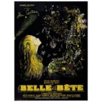 poster die schone und das biest jean cocteau