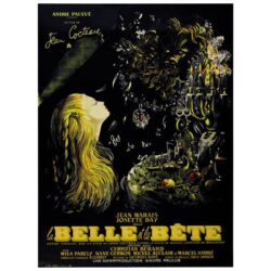 poster die schone und das biest jean cocteau