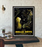 poster die schone und das biest jean cocteau