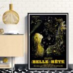 poster die schone und das biest jean cocteau