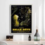 poster die schone und das biest jean cocteau