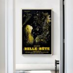 poster die schone und das biest jean cocteau