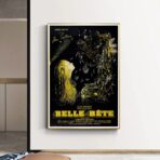 poster die schone und das biest jean cocteau