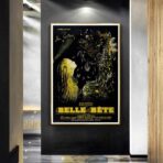 poster die schone und das biest jean cocteau