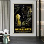 poster die schone und das biest jean cocteau