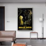 poster die schone und das biest jean cocteau
