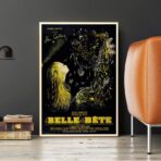 poster die schone und das biest jean cocteau