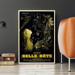 poster die schone und das biest jean cocteau