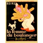 poster die backerfrau