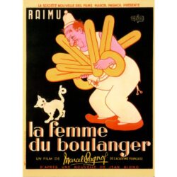 poster die backerfrau