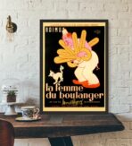 poster die backerfrau
