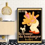 poster die backerfrau