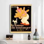 poster die backerfrau