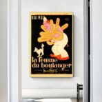 poster die backerfrau
