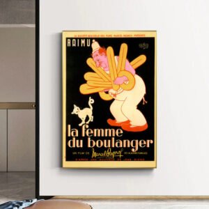 poster die backerfrau