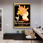 poster die backerfrau