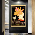 poster die backerfrau