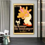 poster die backerfrau