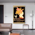poster die backerfrau