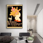 poster die backerfrau