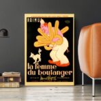 poster die backerfrau