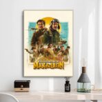 poster die verruckte geschichte von max und leon
