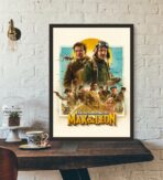 poster die verruckte geschichte von max und leon