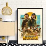 poster die verruckte geschichte von max und leon