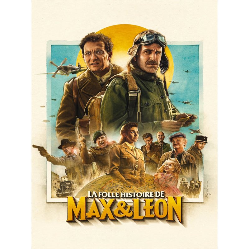 poster die verruckte geschichte von max und leon poster die verruckte geschichte von max und leon