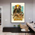 poster die verruckte geschichte von max und leon