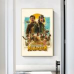 poster die verruckte geschichte von max und leon