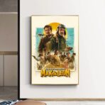 poster die verruckte geschichte von max und leon