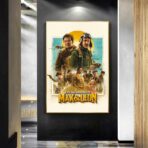poster die verruckte geschichte von max und leon