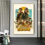 poster die verruckte geschichte von max und leon