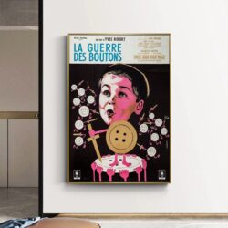poster der krieg der knopfe