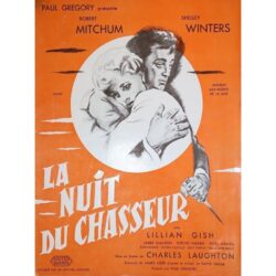 poster die nacht des jagers