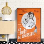 poster die nacht des jagers
