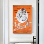 poster die nacht des jagers