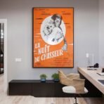 poster die nacht des jagers