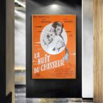 poster die nacht des jagers