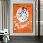 poster die nacht des jagers